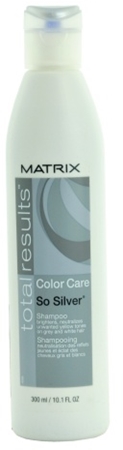 Matrix Total Results Color Care So Silver Shampoo For All Types Of Blonde Hair