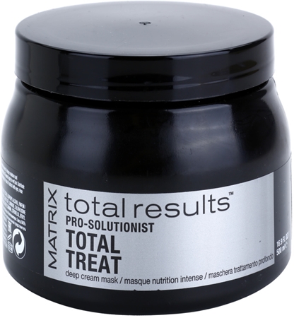 Matrix Total Results Pro Solutionist θρεπτική μάσκα για κατεστραμμένα, χημικά επεξεργασμένα μαλλιά