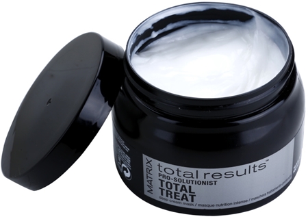 Matrix Total Results Pro Solutionist θρεπτική μάσκα για κατεστραμμένα, χημικά επεξεργασμένα μαλλιά