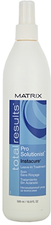 Matrix Total Results Pro Solutionist Pro Solutionist Instacure Leave - In Treatment For Damaged, Chemically Treated Hair