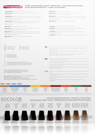 Matrix SoColor Beauty pečující barva na vlasy