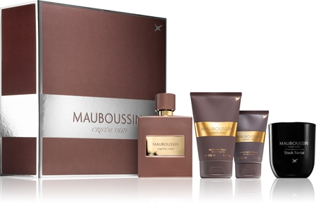Mauboussin Cristal Oud lote de regalo para hombre