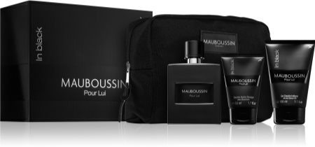 Mauboussin Pour Lui In Black ajándékszett uraknak