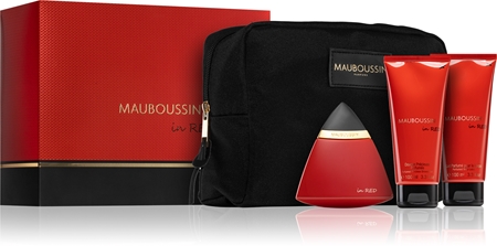 Mauboussin In Red Geschenkset für Damen