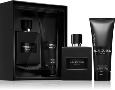 Mauboussin Pour Lui In Black Gift Set for men notino.ie