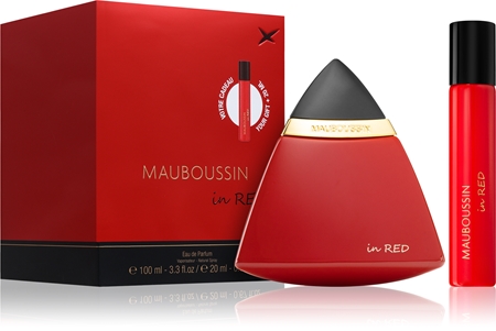 Mauboussin In Red Presentförpackning för Kvinnor