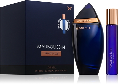 mauboussin mauboussin private club woda perfumowana 100 ml   zestaw  