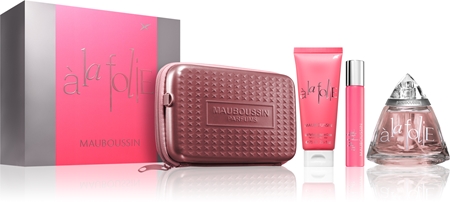mauboussin mauboussin a la folie woda perfumowana 100 ml   zestaw  