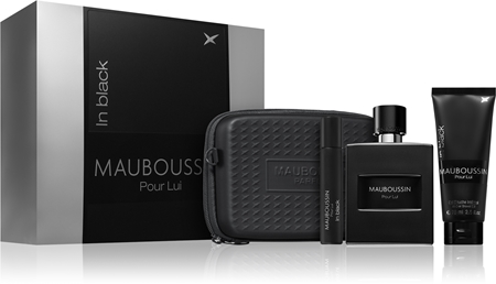 mauboussin mauboussin pour lui in black woda perfumowana 100 ml   zestaw  