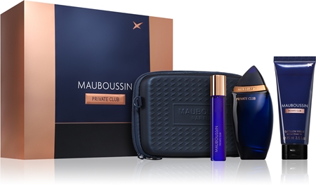 mauboussin mauboussin private club woda perfumowana 100 ml   zestaw  