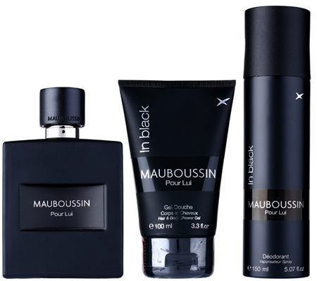 Mauboussin pour lui in black coffret hot sale