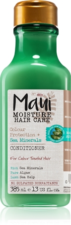 Maui Moisture Colour Protection + Sea Minerals rozjasňující a posilující kondicionér pro barvené vlasy s minerály