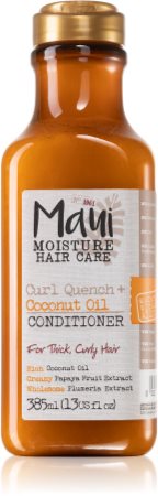 Maui Moisture Curl Quench + Coconut Oil κοντίσιονερ με λάδι καρύδας για σπαστά και σγουρά μαλλιά