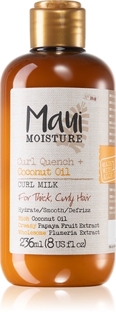Maui Moisture Curl Quench + Coconut Oil hydratační mléko pro vlnité a kudrnaté vlasy