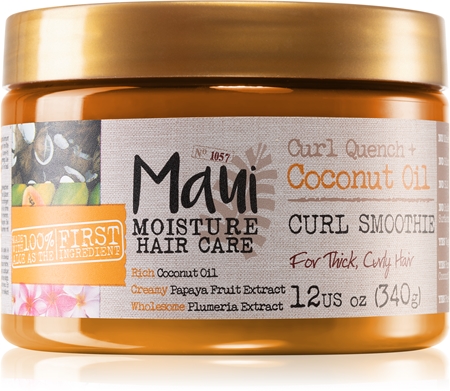 Maui Moisture Curl Quench + Coconut Oil Maske für welliges und lockiges Haar