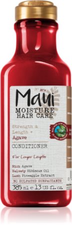Maui Moisture Strength & Lenght + Agave stärkender Conditioner für beschädigtes, chemisch behandeltes Haar