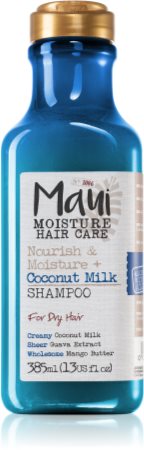 Maui Moisture Nourish & Moisture + Coconut Milk hydratisierendes Shampoo für trockenes Haar