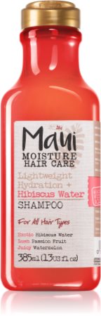 Maui Moisture Lightweight Hydration + Hibiscus Water Schampo för alla hårtyper