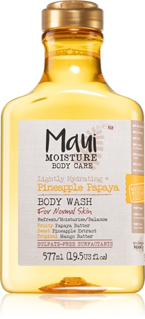 Maui Moisture Lightly Hydrating + Pineapple Papaya хидратиращ душ гел