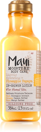 Maui Moisture Lightly Hydrating + Pineapple Papaya mlijeko za tuširanje