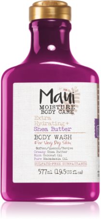 Maui Moisture Extra Hydrating + Shea Butter feuchtigkeitsspendendes Duschgel für sehr trockene Haut