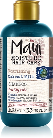Maui Moisture Nourish & Moisture + Coconut Milk Fuktgivande schampo För torrt hår