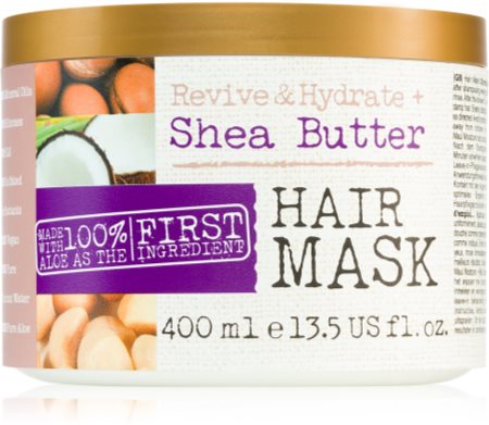 Maui Moisture Revive & Hydrate + Shea Butter Feuchtigkeitsspendende Maske mit ernährender Wirkung für das Haar
