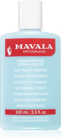 Mavala Blue Remover odlakovač na nehty