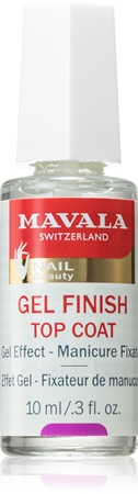 Mavala Gel Finish Top Coat lac de unghii/parte sus