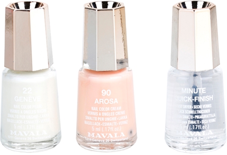Mavala French Manicure Silver French Manicure Set