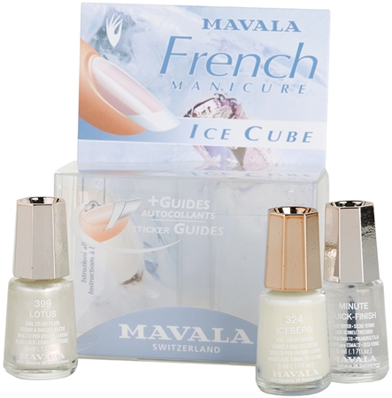 Mavala French Manicure Ice Cube набір для французського манікюру
