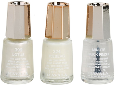 Mavala French Manicure Ice Cube набір для французського манікюру