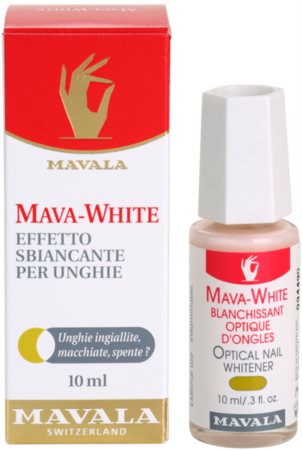 Mavala Nail Camouflage Mava-White lak za beljenje nohtov