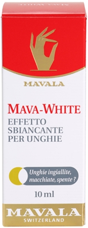 Mavala Nail Camouflage Mava-White bieliaci lak na nechty