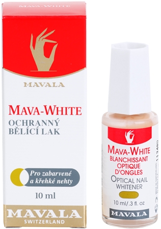 Mavala Nail Camouflage Mava-White bieliaci lak na nechty