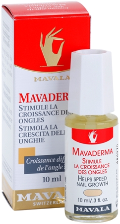 Mavala Nail Care Mavaderma olejek odżywczy wspomagający wzrost paznokci