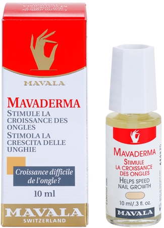 Mavala Nail Care Mavaderma olejek odżywczy wspomagający wzrost paznokci