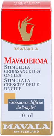 Mavala Nail Care Mavaderma olejek odżywczy wspomagający wzrost paznokci