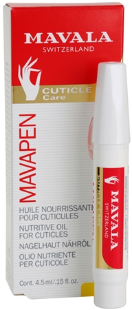 Mavala Cuticle Care Mavapen tápláló olaj körömre és körömágyra toll formában
