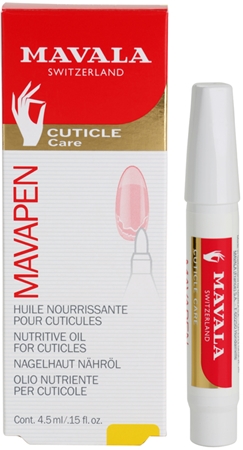 Mavala Cuticle Care Mavapen tápláló olaj körömre és körömágyra toll formában