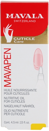 Mavala Cuticle Care Mavapen tápláló olaj körömre és körömágyra toll formában