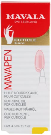 Mavala Cuticle Care Mavapen hranilno olje za nohte in obnohtno kožo v svinčniku
