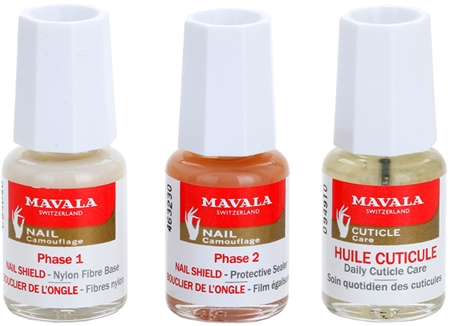 Mavala Nail Shield darčeková sada na nechty a nechtovú kožičku