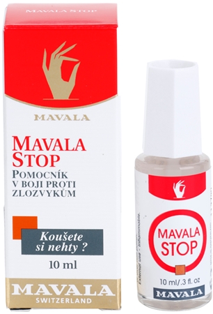 Mavala Stop priehľadný lak proti ohrýzaniu nechtov