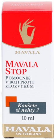 Mavala Stop priehľadný lak proti ohrýzaniu nechtov