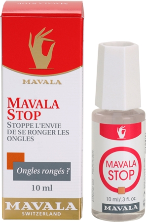 Mavala Stop priehľadný lak proti ohrýzaniu nechtov