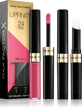 Max Factor Lipfinity Lip Colour μακράς διαρκείας κραγιόν με βάλσαμο