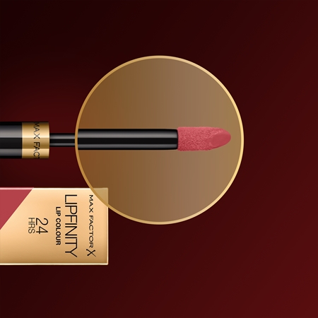 Max Factor Lipfinity Lip Colour long-lasting lipstick with balm