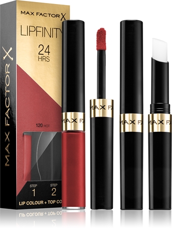 Max Factor Lipfinity Lip Colour long-lasting lipstick with balm