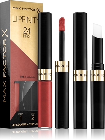 Max Factor Lipfinity Lip Colour long-lasting lipstick with balm
